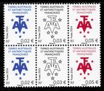 Jaar 2024 TAAF - Bloc avec 6 timbres TAAF - Petites valeurs:, Ophalen of Verzenden, Postfris