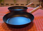 Koekenpannen BK Force 24 cm en 28 cm PFAS-vrij, Huis en Inrichting, Keuken | Potten en Pannen, Ophalen of Verzenden, Zo goed als nieuw
