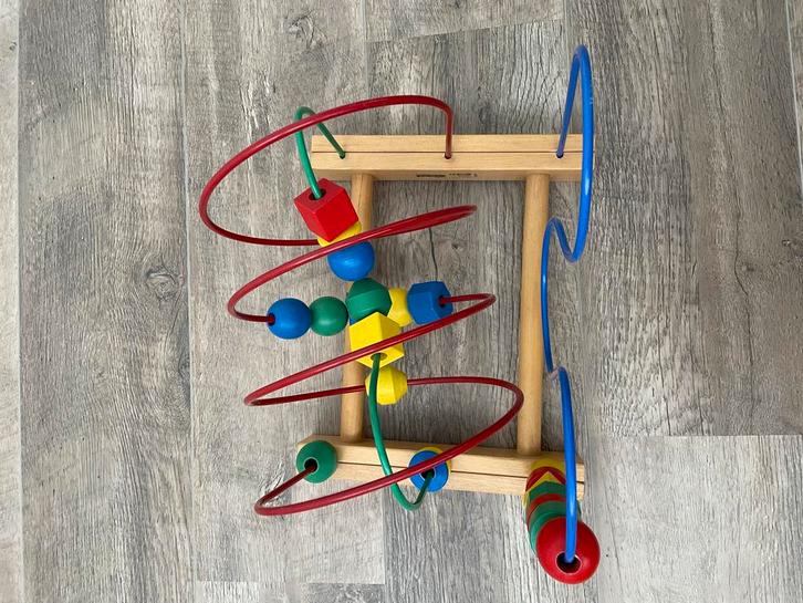 IKEA Kralen Spiraal Speelgoed, Kinderen en Baby's, Speelgoed | Babyspeelgoed, Gebruikt, Babygym, Ophalen of Verzenden