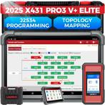 Launch X431 V+ Elite Universeel Uitleesapparaat Bluetooth, Ophalen of Verzenden, Nieuw