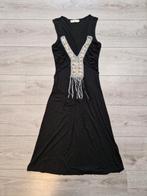 Jurk maat S, Kleding | Dames, Maat 38/40 (M), Zwart, Ophalen of Verzenden, Zo goed als nieuw