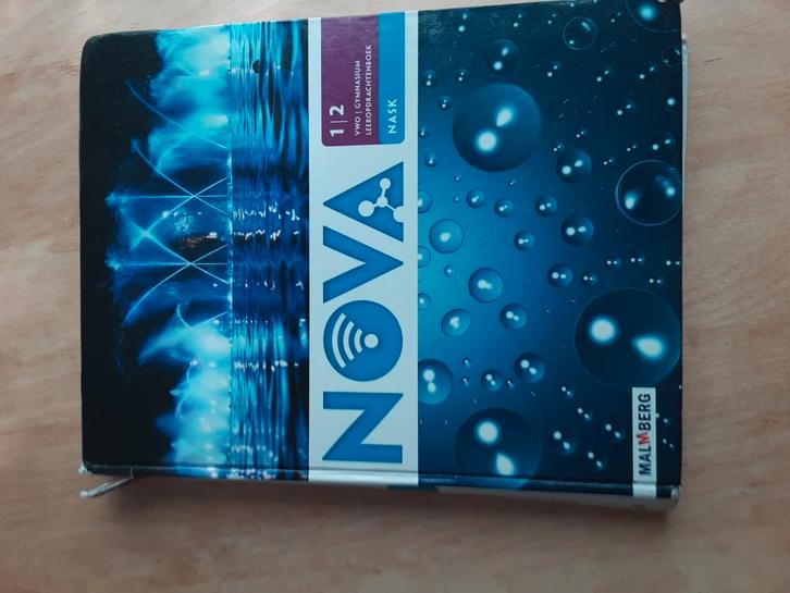 Nova Natuurkunde 1|2 VWO Leerboek vierde editie, Boeken, Schoolboeken, Gelezen, Natuurkunde, VWO, Ophalen of Verzenden