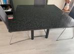 Granieten tafel, Huis en Inrichting, Ophalen, Overige materialen, Zo goed als nieuw, Rechthoekig
