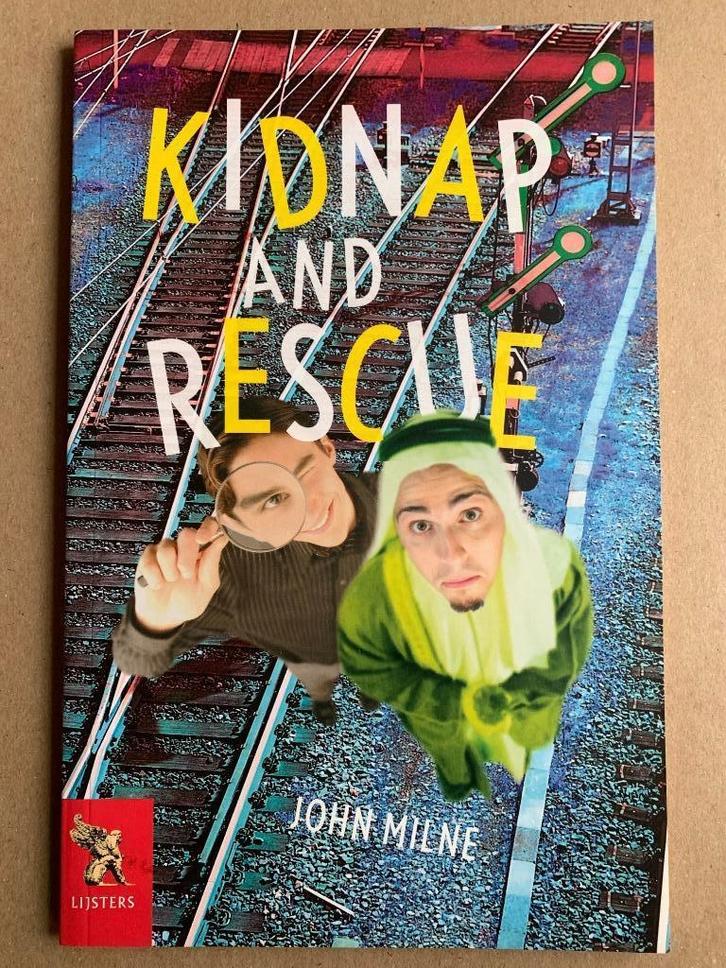 John Milne - Kidnap and Rescue, Boeken, Literatuur, Gelezen, Ophalen of Verzenden