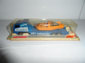 Majorette #370 Deap Sea Explorer Transporter - 1:100 beschikbaar voor biedingen