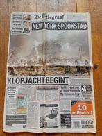 9-11 Amerika De Telegraaf 13 sept 2001 15,- incl verz in nl, Verzamelen, Tijdschriften, Kranten en Knipsels, Ophalen of Verzenden
