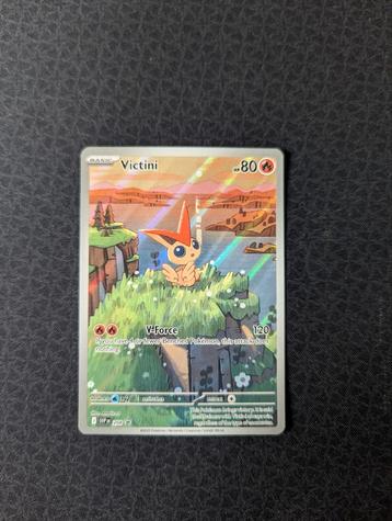 Victini Alt Art #208 Pokemon Promo  beschikbaar voor biedingen