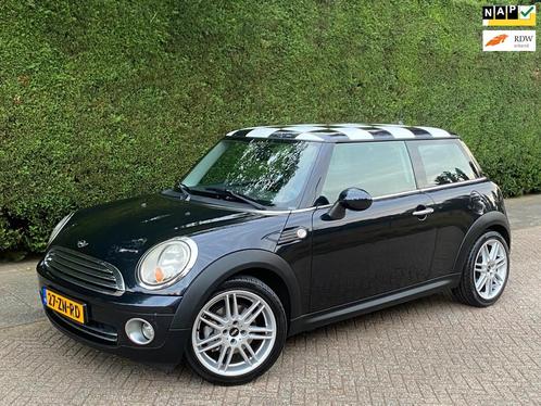 Mini Mini 1.6 Cooper AIRCO KOUD/RIJDT GOED/RACE/APK 4-2026!, Auto's, Mini, Bedrijf, Te koop, Cooper, ABS, Airbags, Airconditioning