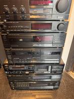 2 leuke setjes  technics en een jvc, Ophalen, Zo goed als nieuw, JVC