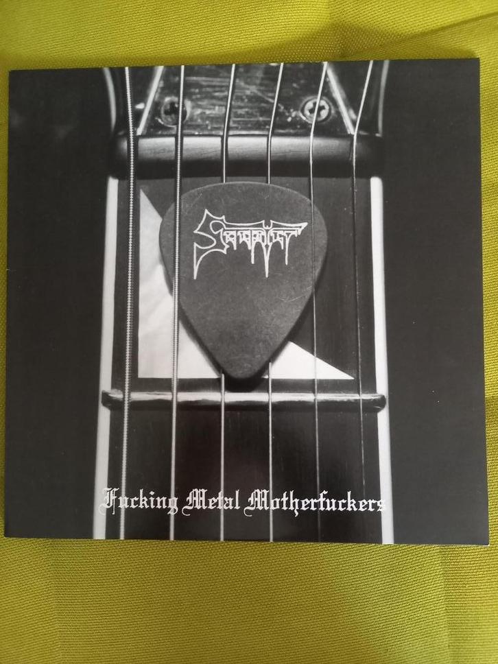 SCEPTER: Fucking Metal Motherfuckers LP, Cd's en Dvd's, Vinyl | Hardrock en Metal, Zo goed als nieuw, Ophalen of Verzenden