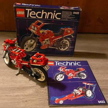 Lego technic 8422 circuit shock racer met doos beschikbaar voor biedingen