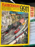 Fleischmann lektuur, Hobby en Vrije tijd, Modeltreinen | H0, Ophalen, Gelijkstroom, Boek, Tijdschrift of Catalogus, Fleischmann