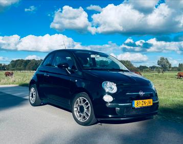 Fiat 500 1.2 AUTOMAAT 2008 Zwart beschikbaar voor biedingen