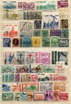 Peru, lot 1894/1962 met luchtpost, Verzenden, Gestempeld, Zuid-Amerika