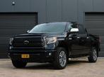 Toyota Tundra 5.7 V8 Crewmax Platinum 1e EIGENAAR! DEALER ON, Auto's, Automaat, Zwart, Leder, Bedrijf