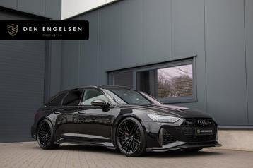 Audi RS6 Avant RS6-S ABT 700PK | Keramische | ACC | 360 Cam  beschikbaar voor biedingen