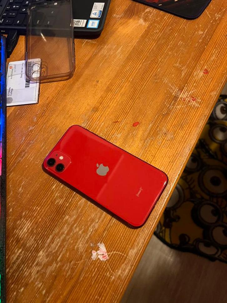 Iphone 11 64GB, Telecommunicatie, Mobiele telefoons | Toebehoren en Onderdelen, Zo goed als nieuw, Apple iPhone, Overige typen