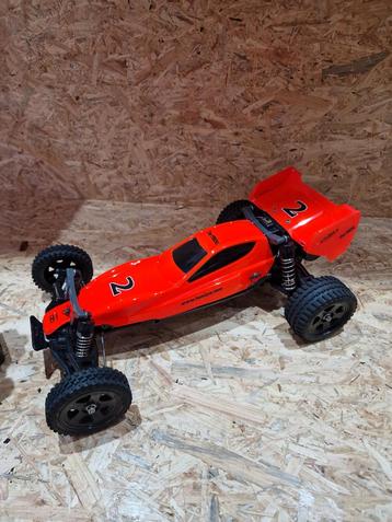 Tamiya DT03 The Frog - Brushless, Compleet! beschikbaar voor biedingen