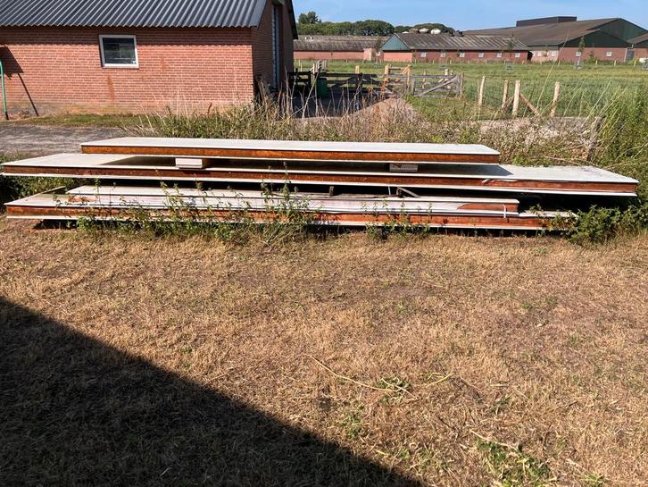 Sandwichpanelen - nieuw, Doe-het-zelf en Verbouw, Platen en Panelen, Gebruikt, Overige materialen, 50 tot 100 mm, Ophalen