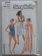 Naaipatroon  Simplicity.  Nachtpon. Meisjes, dames., Hobby en Vrije tijd, Kledingpatronen, Ophalen of Verzenden, Zo goed als nieuw