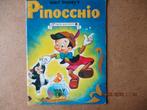adv6477 pinocchio, Eén stripboek, Ophalen, Gelezen