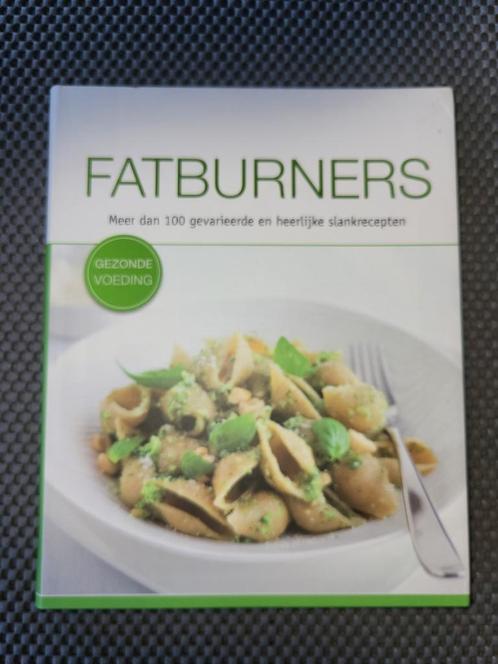 Fatburners, gezonde voeding, Boeken, Gezondheid, Dieet en Voeding, Zo goed als nieuw, Dieet en Voeding, Ophalen of Verzenden
