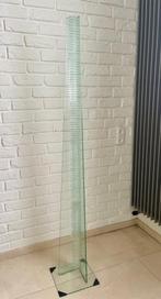 CD rek van glas, Huis en Inrichting, Ophalen, Gebruikt, 75 tot 150 discs, Glas