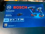 Bosch blauw 18v set klopboormachine en slagschroevendraaier, Doe-het-zelf en Verbouw, Gereedschap | Boormachines, Ophalen of Verzenden