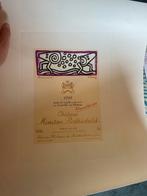 Mouton Rothschild Laber Lithografie, Verzamelen, Ophalen of Verzenden, Zo goed als nieuw, Film en Tv