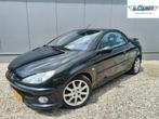 Peugeot 206 CC 2.0-16V | cabriolet | 2004 | leder, 136 pk, Gebruikt, 4 cilinders, Cabriolet