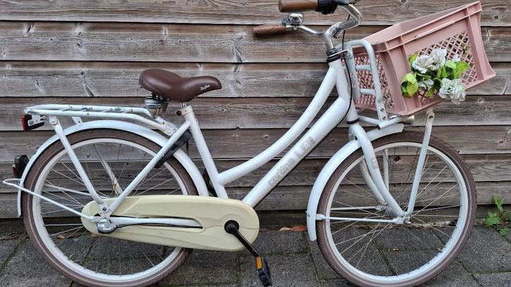 Cortina U4 meisjesfiets 24 inch, Fietsen en Brommers, Fietsen | Meisjes, Gebruikt, 24 inch, Versnellingen, Ophalen