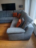 U bank/ slaap bank, Ophalen, Hoekbank, Zo goed als nieuw, Stof