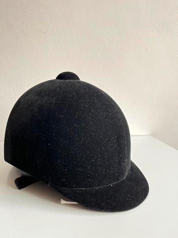 Paardrij Dressuur Helm maat 62 zwart unisex beschikbaar voor biedingen