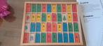 Houten Alfabet Puzzel, Ophalen of Verzenden, Zo goed als nieuw, Taal en Lezen