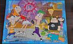 Disney puzzel Phineas and Ferb (300 stukjes), Ophalen of Verzenden, Meer dan 50 stukjes, Zo goed als nieuw, 6 jaar of ouder