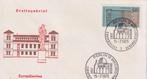 Duitsland 1975 EUROPA Jaar van de Monumentenzorg 3x S244, Postzegels en Munten, Postzegels | Eerstedagenveloppen, Ophalen of Verzenden