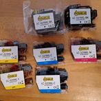 Cartridges 123inkt Brother MFC J5730DW, Ophalen of Verzenden, Zo goed als nieuw