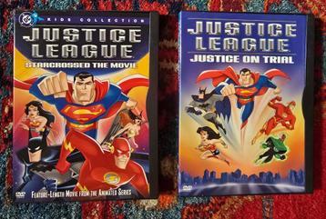 dvd's Justice League tekenfilms beschikbaar voor biedingen