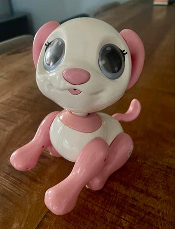 Robo Smart Puppy - Roze Robothond beschikbaar voor biedingen
