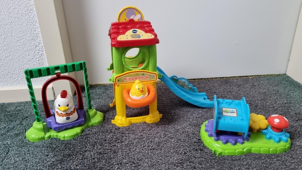 Vtech Zoef Zoef kipphok, Ophalen of Verzenden, Zo goed als nieuw, 6 maanden tot 2 jaar