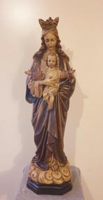 O.L.V. Heilige Maria met kindje Jezus 95 cm groot kerk beeld, Antiek en Kunst, Ophalen of Verzenden