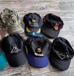 6 Petten te Koop - Diverse Merken en Stijlen. Per pet prijs, Pet, Gedragen, Diverse, One size fits all