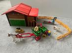 Playmobil 4060 Paardenstal met Koets, Ophalen, Gebruikt, Complete set