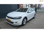 Volkswagen Polo 1.0 TSI Beats l Nwe APK l ACC l Carplay, Voorwielaandrijving, Stof, Zwart, Wit