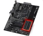 Asrock Fatal1ty B450 Gaming K4 AM4 ATX Moederbord, Computers en Software, Moederborden, ASRock, DDR4, AM4, Ophalen of Verzenden