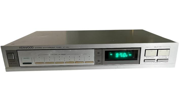 Kenwood tuner KL 42 L, Audio, Tv en Foto, Tuners, Zo goed als nieuw, Ophalen of Verzenden
