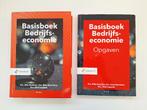 Basisboek Bedrijfseconomie, Noordhoff, Ophalen of Verzenden, Zo goed als nieuw, Economie en Marketing