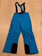 Crivit skibroek blauw Maat 122/128, Ophalen of Verzenden, Zo goed als nieuw, Jongen of Meisje