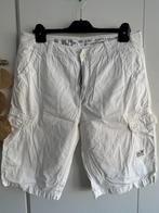 ZGAN > Witte Esprit Bermuda / maat 34 (=Large), Maat 52/54 (L), Verzenden, Wit, Zo goed als nieuw