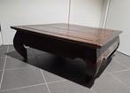 Teakhouten salontafel, Ophalen, 100 tot 150 cm, 2j.brabant@gmail.com, 50 tot 100 cm